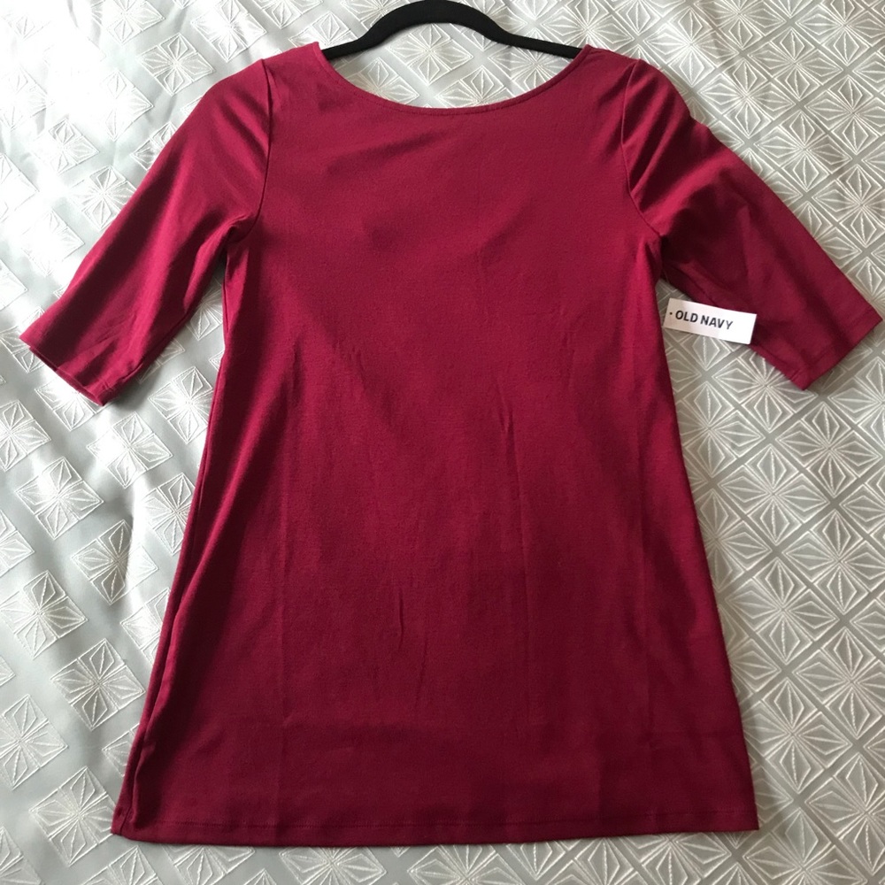 Old Navy NWT Ballet-Back T-Shirt Tall Long medium